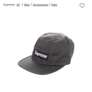 Supreme hat